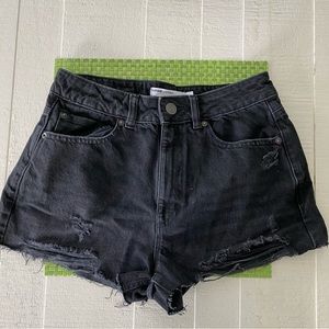 Black Garage Festival Jeanshorts